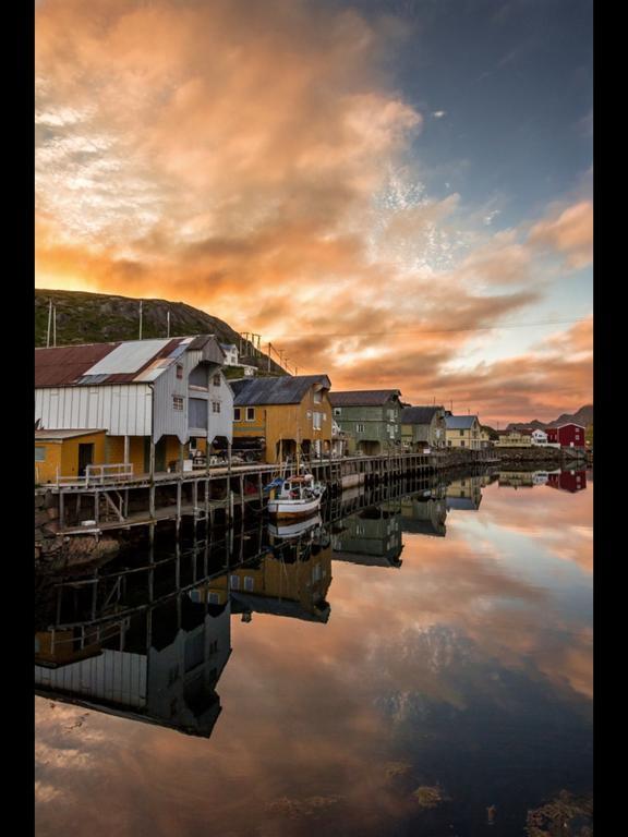 Loftet, Nyksund Apartamento Quarto foto