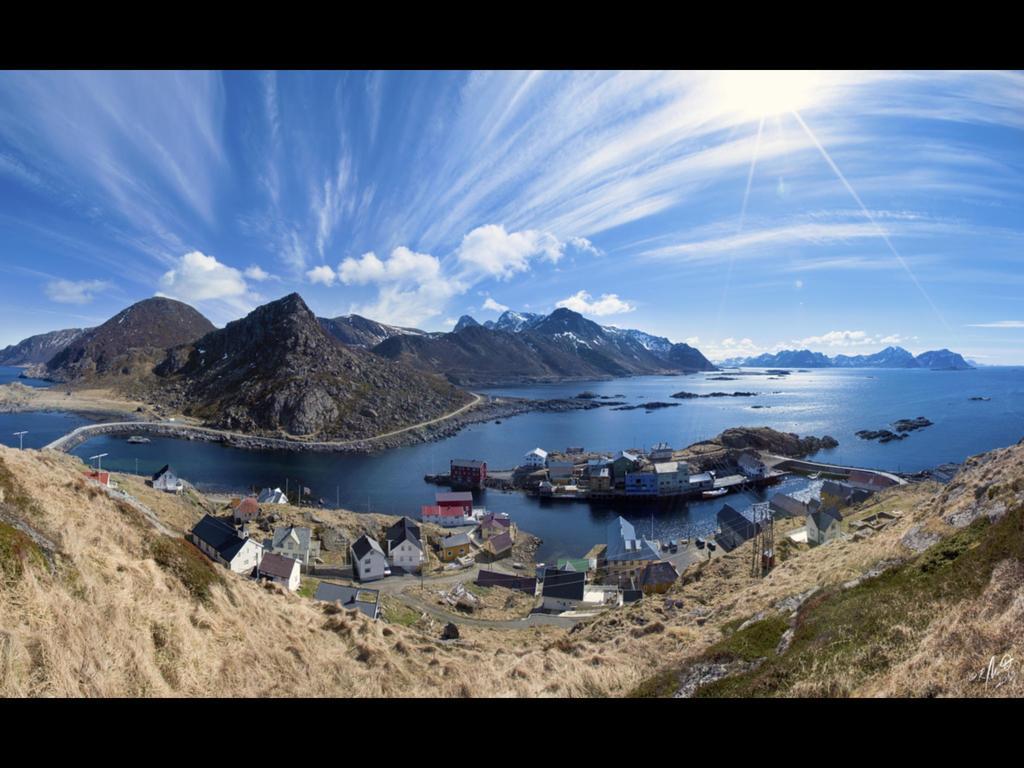 Loftet, Nyksund Apartamento Quarto foto