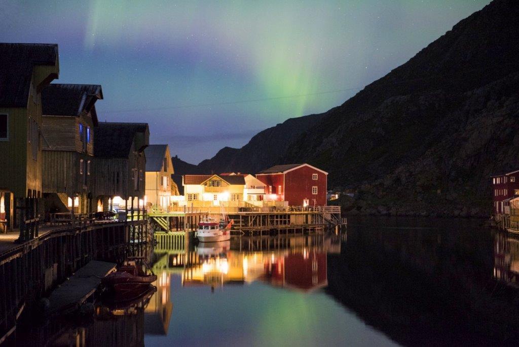 Loftet, Nyksund Apartamento Exterior foto
