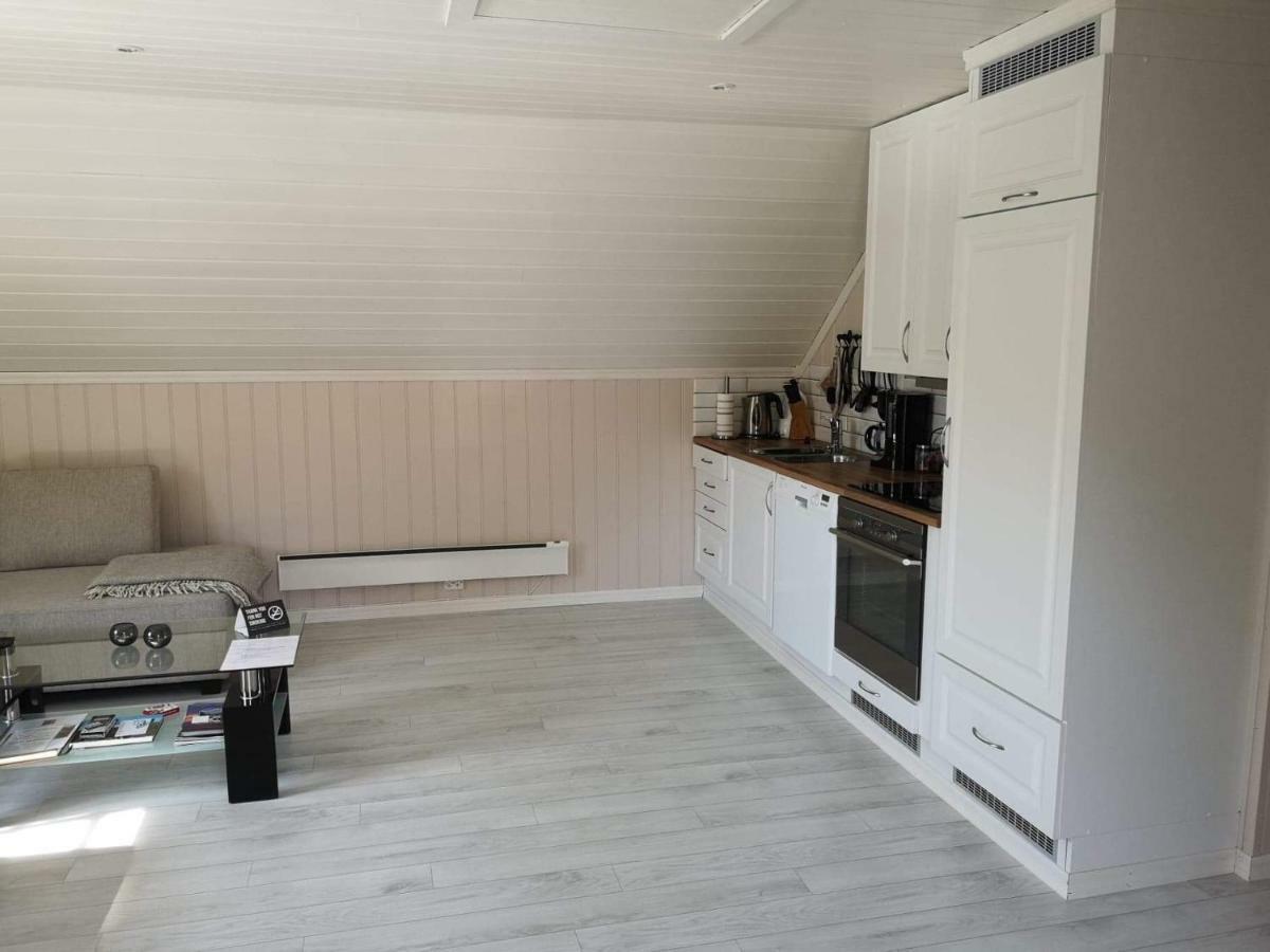 Loftet, Nyksund Apartamento Exterior foto