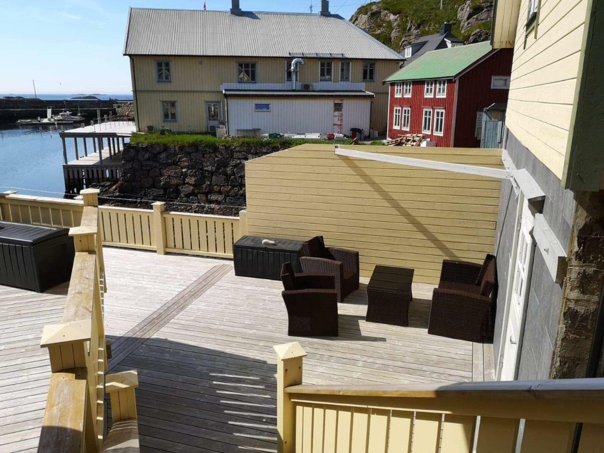 Loftet, Nyksund Apartamento Exterior foto