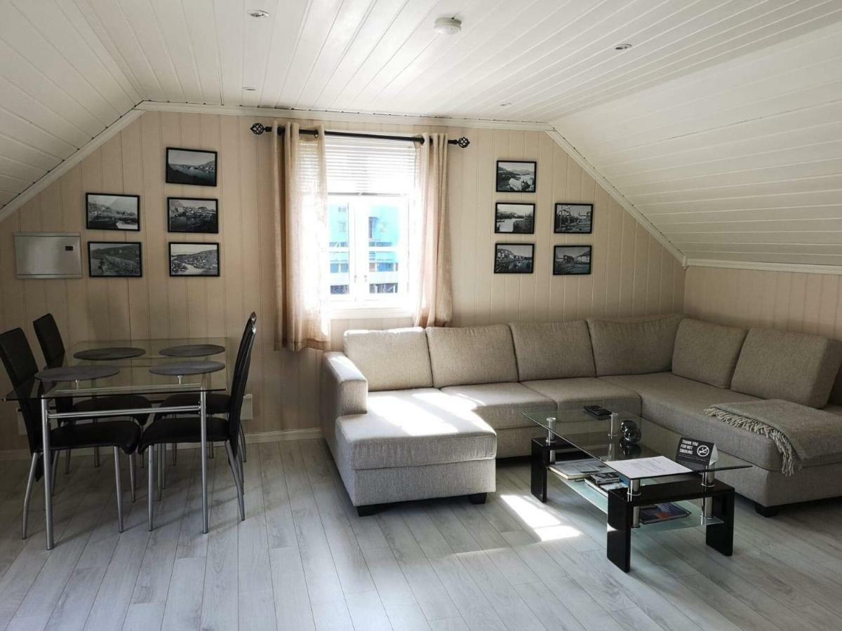 Loftet, Nyksund Apartamento Exterior foto