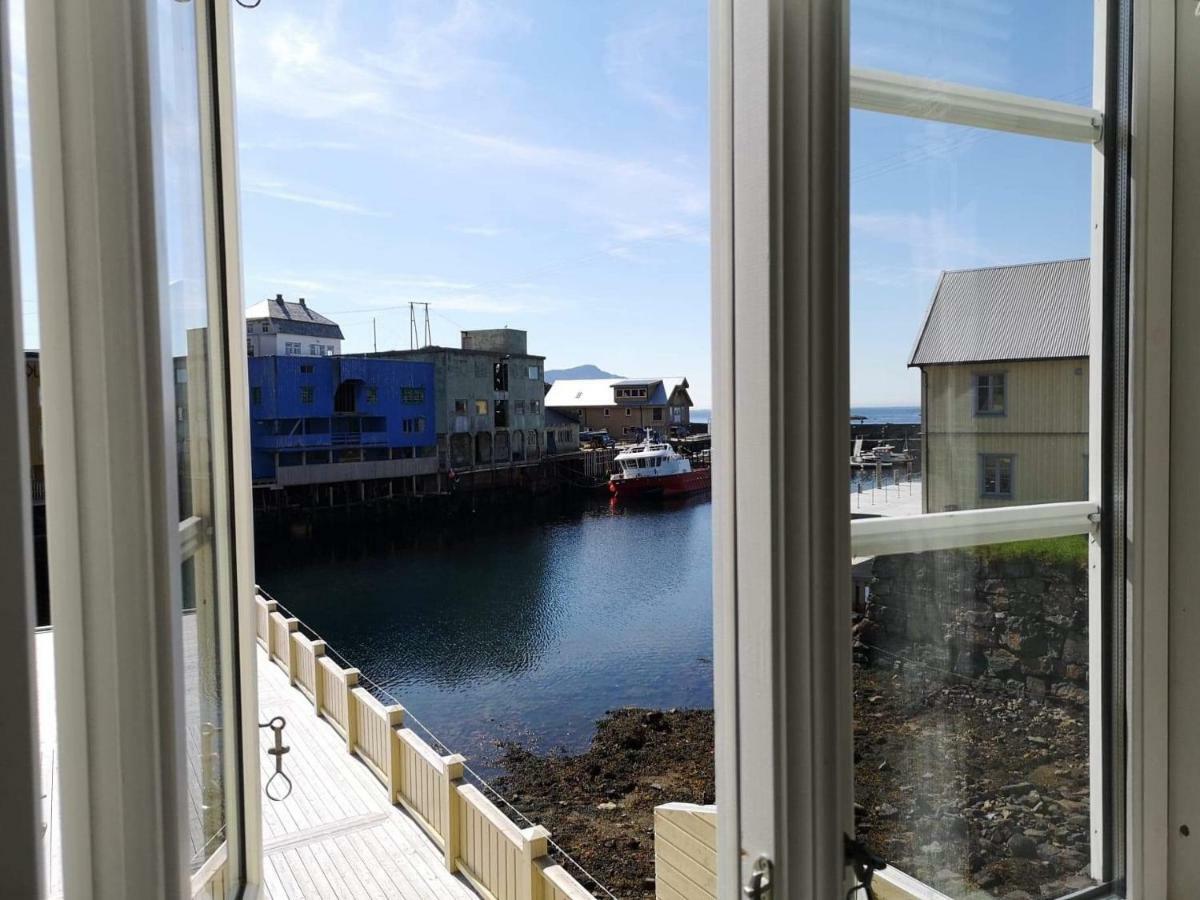 Loftet, Nyksund Apartamento Exterior foto
